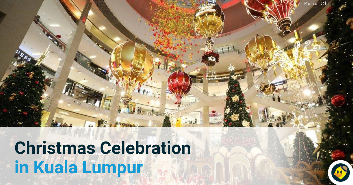 Christmas Celebration in Kuala Lumpur Featured Image
